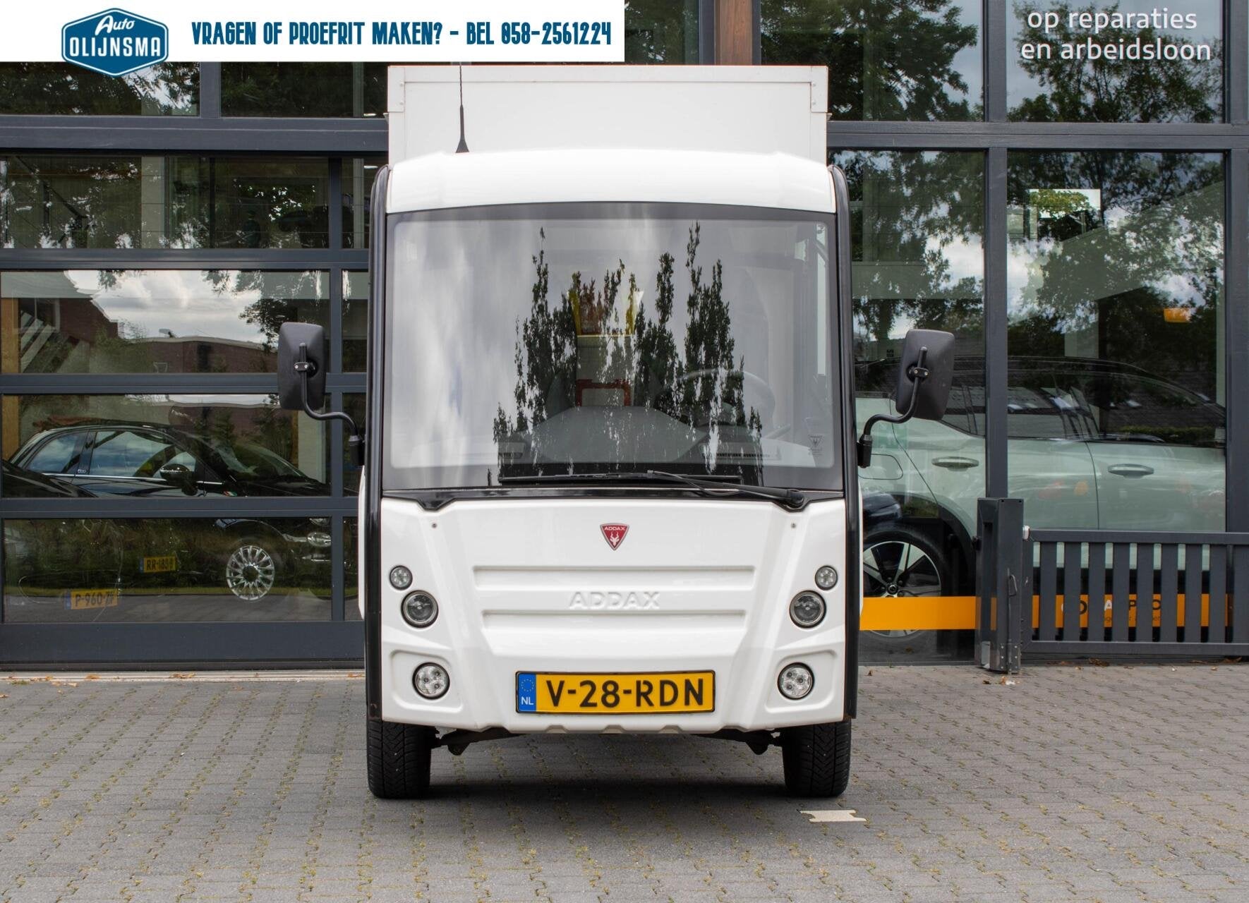 Addax MT 15n|Standkachel|Camera|Pioneer|Leer|Gesloten Laadba, Automaat, 16 pk, Gebruikt, Zwart