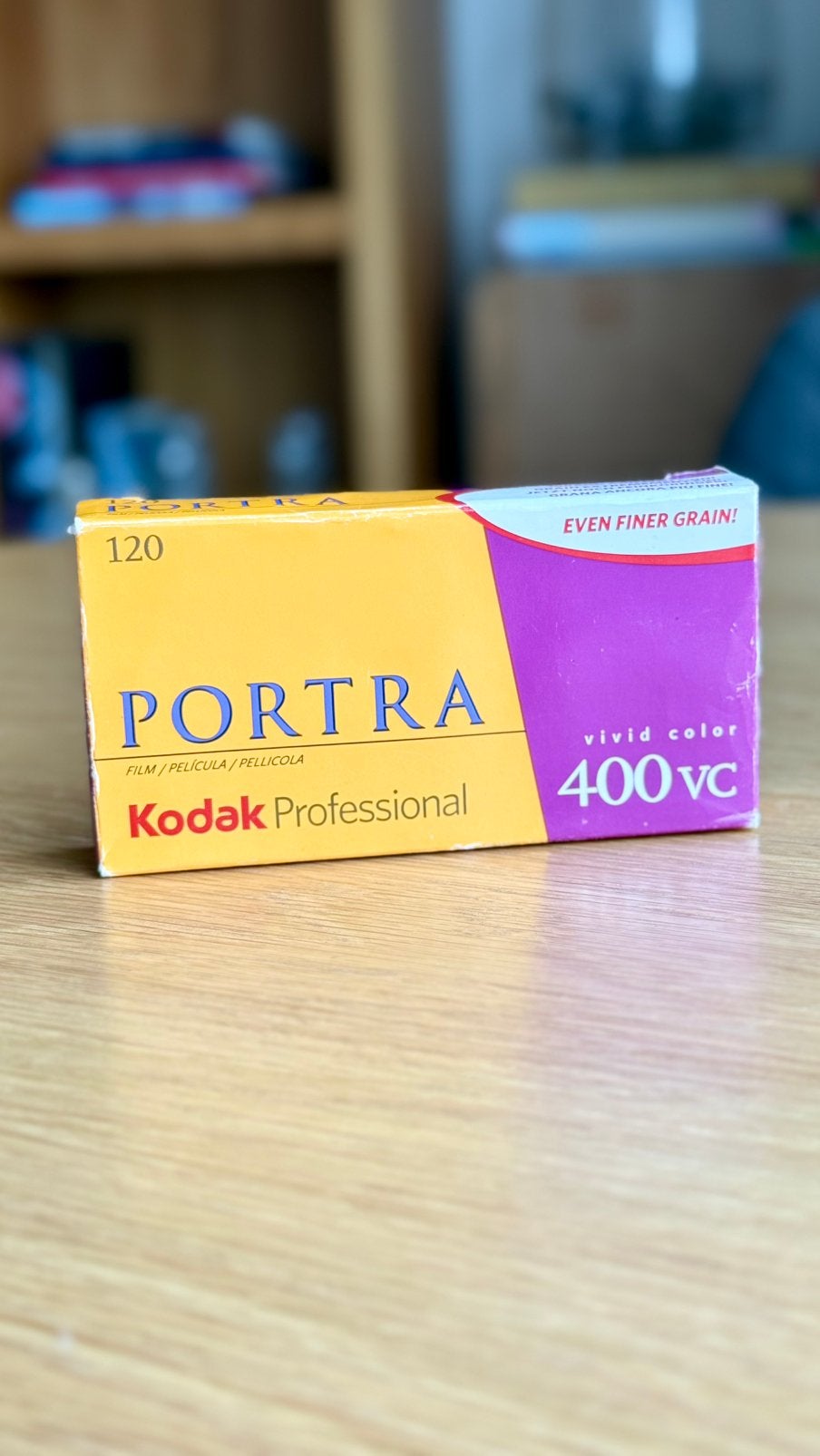 Kodak Portra 400VC 120 /5 rollen /Expired 2010, Ophalen of Verzenden, Accessoire
