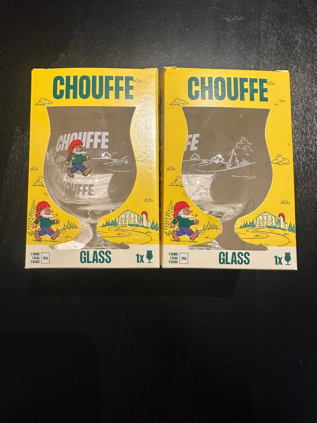 Set Proefglaasjes La Chouffe, Verzamelen, Biermerken, Ophalen of Verzenden, Nieuw, Overige merken