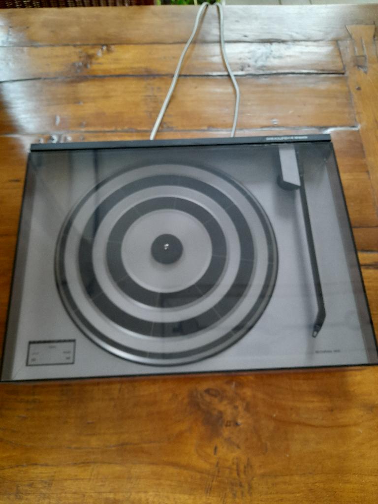 Platenspeler, Audio, Tv en Foto, Platenspelers, Gebruikt, Platenspeler, Overige merken, Automatisch, Ophalen