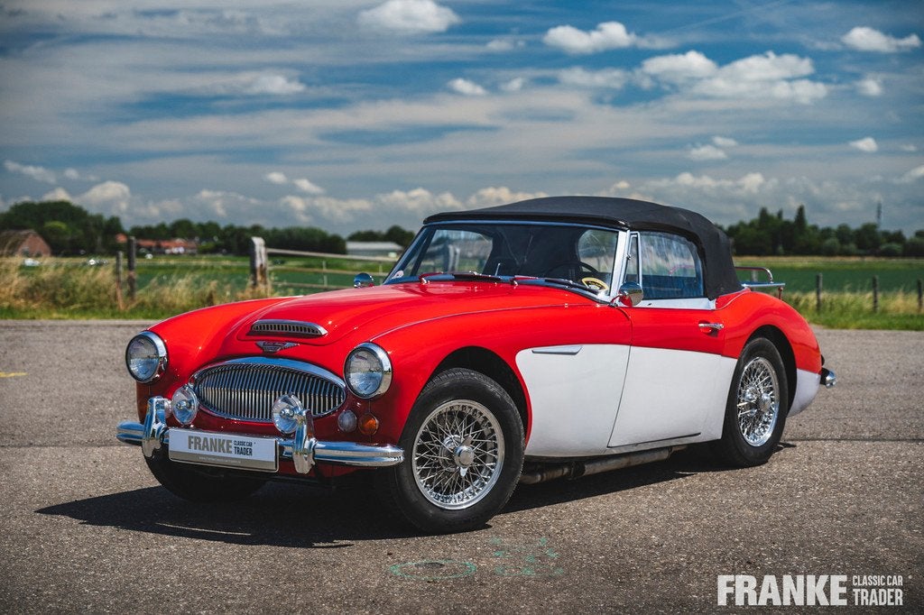 Austin-Healey 3000 mkIII BJ8 Phase2 (1966), Auto's, Austin, Achterwielaandrijving, Gebruikt, Zwart, 4 stoelen