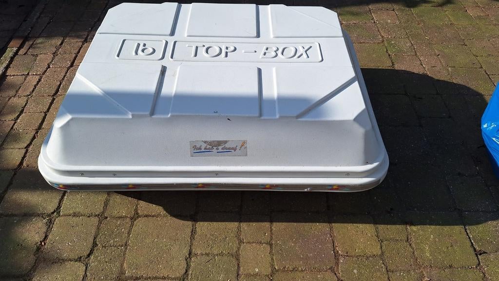 Dak koffer voor camper ( zat op hobby 600), Auto diversen, Dakkoffers, Ophalen of Verzenden