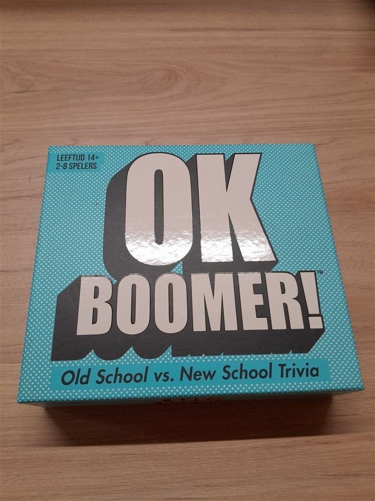 Ok boomer - s3816, Verzenden, Zo goed als nieuw
