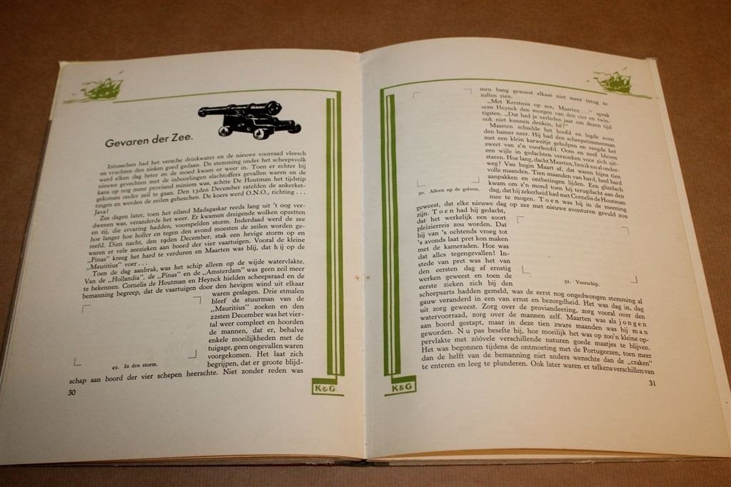 Maarten Wouters Zeereis — Kanis en Gunnink Album 1938, Boeken, Ophalen of Verzenden, Gelezen