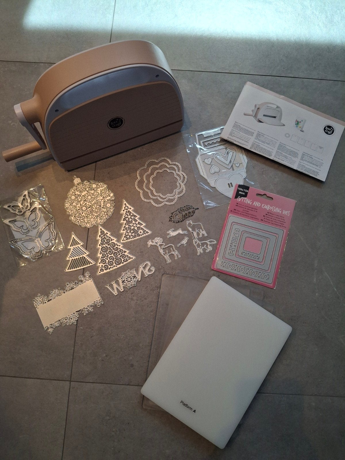 Love 2 Craft Embossing & Die Cut Machine, Ophalen