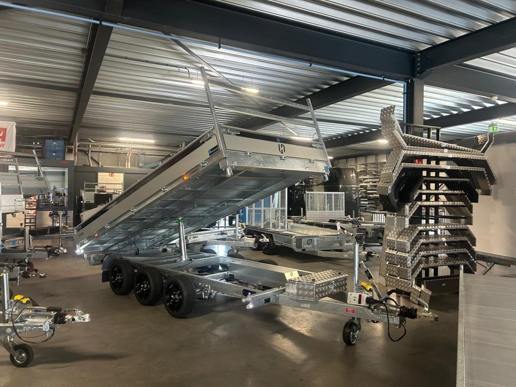 Henra kipper 3-asser - Xpert pakket - VOORRAAD!, Auto diversen, Aanhangers en Bagagewagens, Nieuw