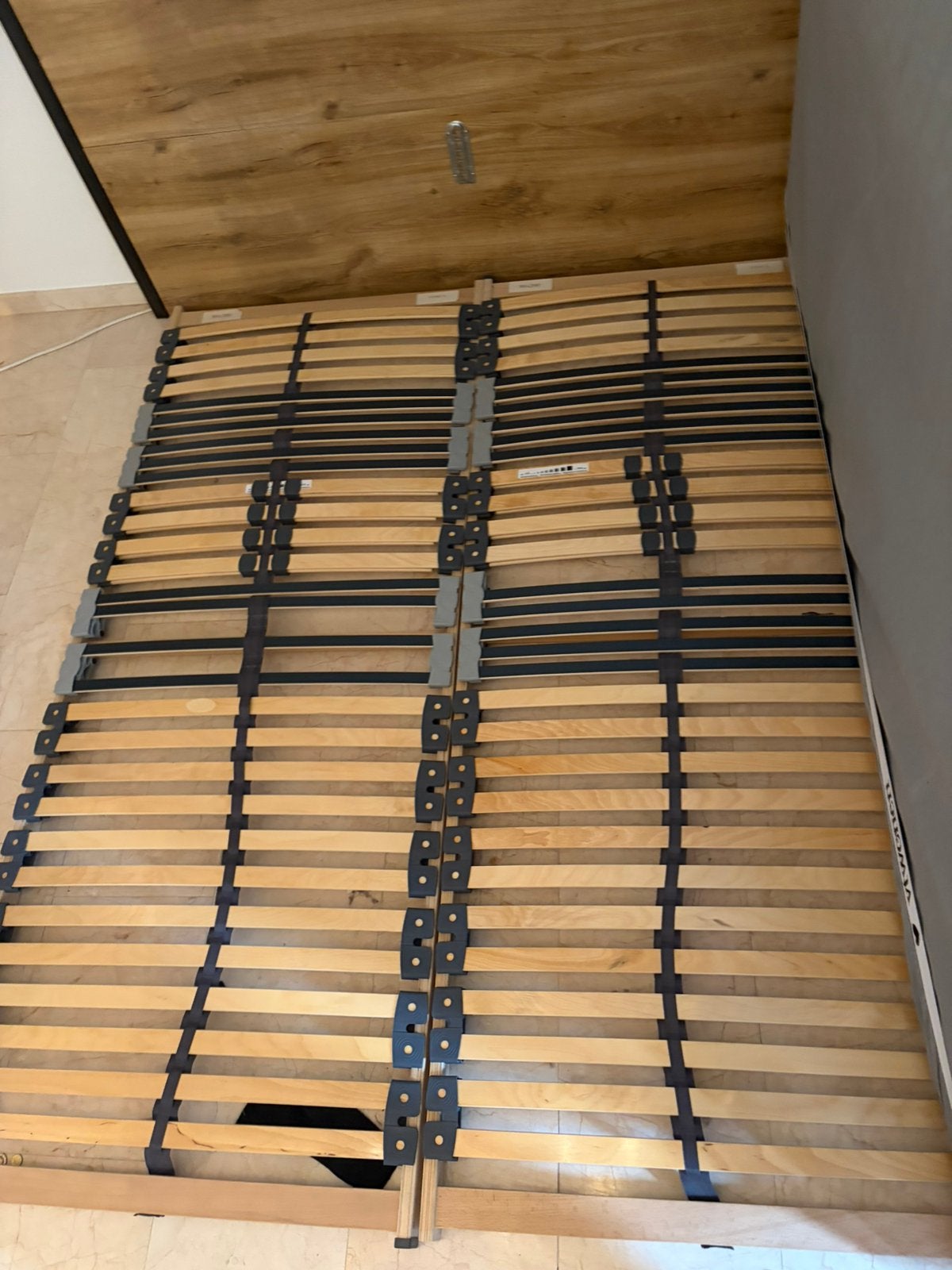 Bed Base/2x verstelbare lattenbodem 80x200 cm – goede staat
