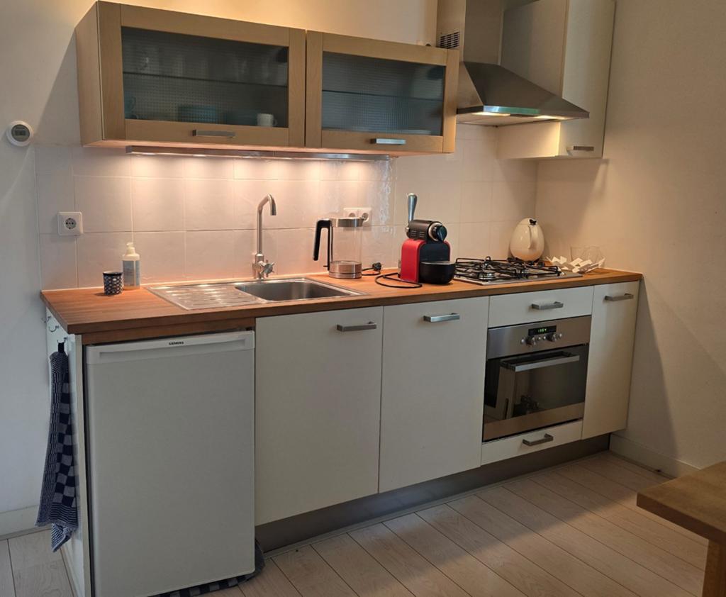 IKEA Keuken met apparatuur, zelf demonteren., Ophalen, Gebruikt