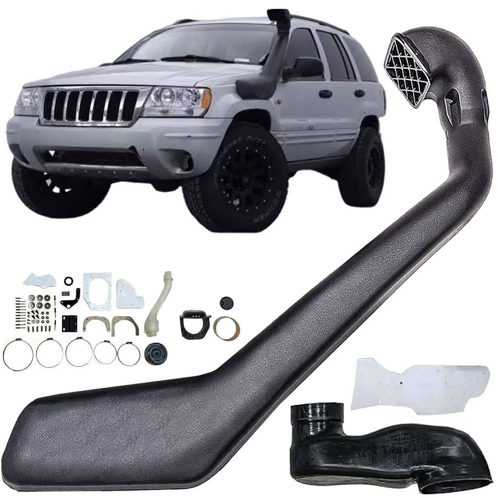 Snorkel Kit Jeep Grand Cherokee WJ 1999-2005 Zwart Luchtinla