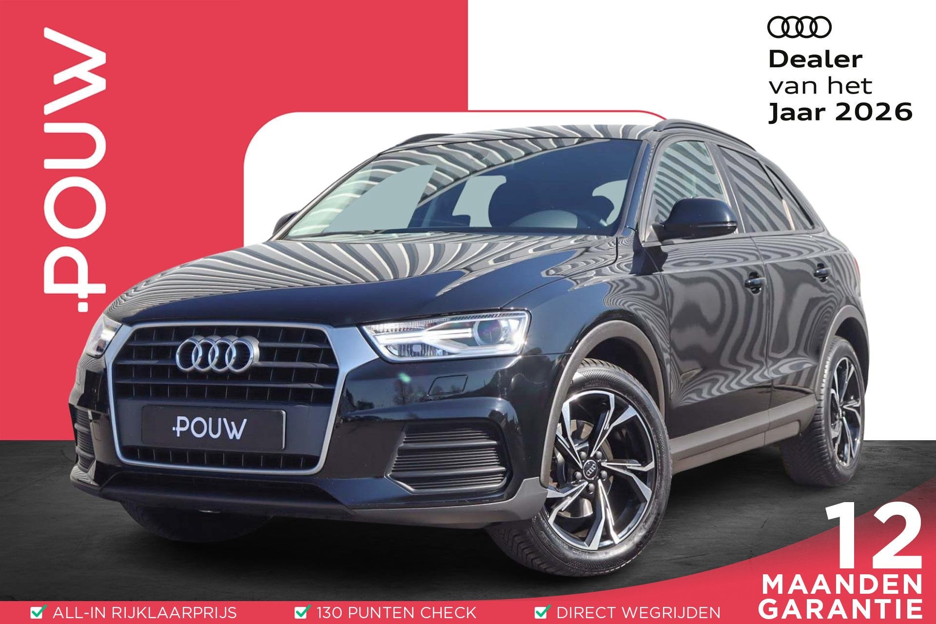 Audi Q3 1.4 TFSI 150pk S-tronic CoD Advance Sport | Navigati