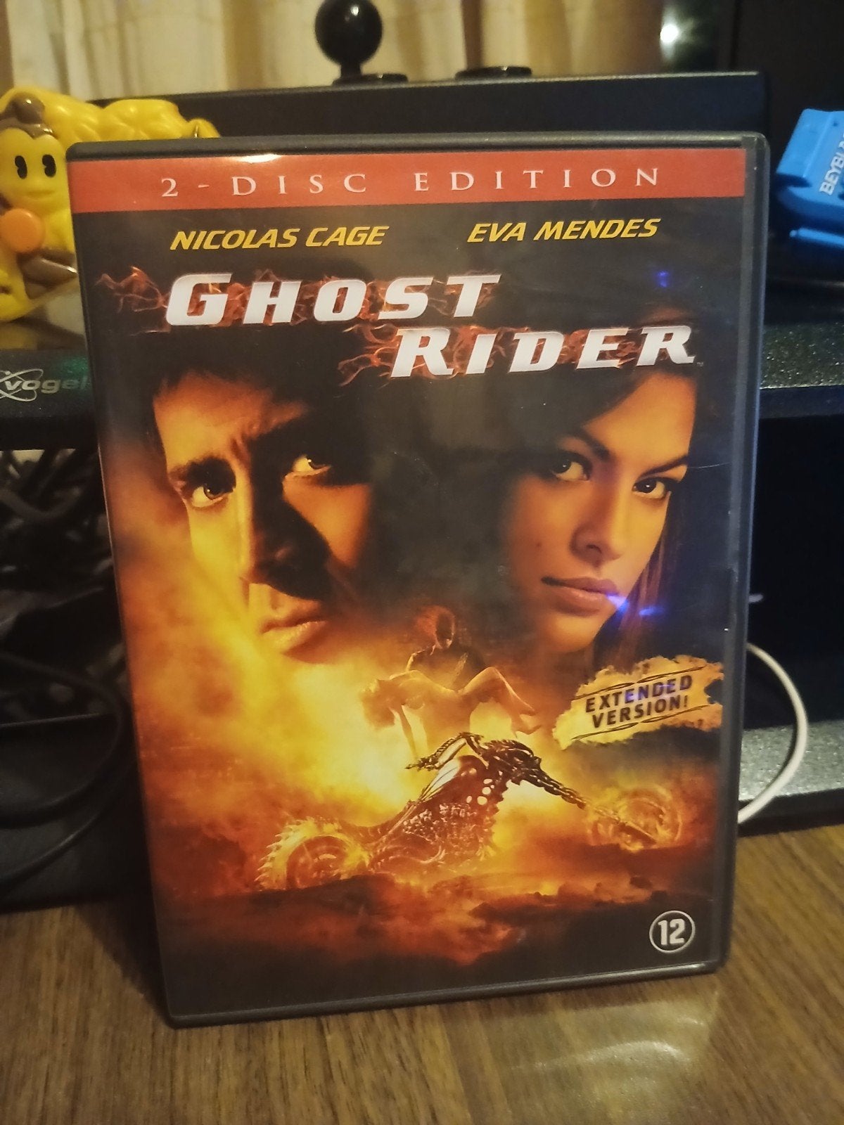 Ghost rider superhero dvd film, Vanaf 12 jaar, Ophalen of Verzenden, Zo goed als nieuw