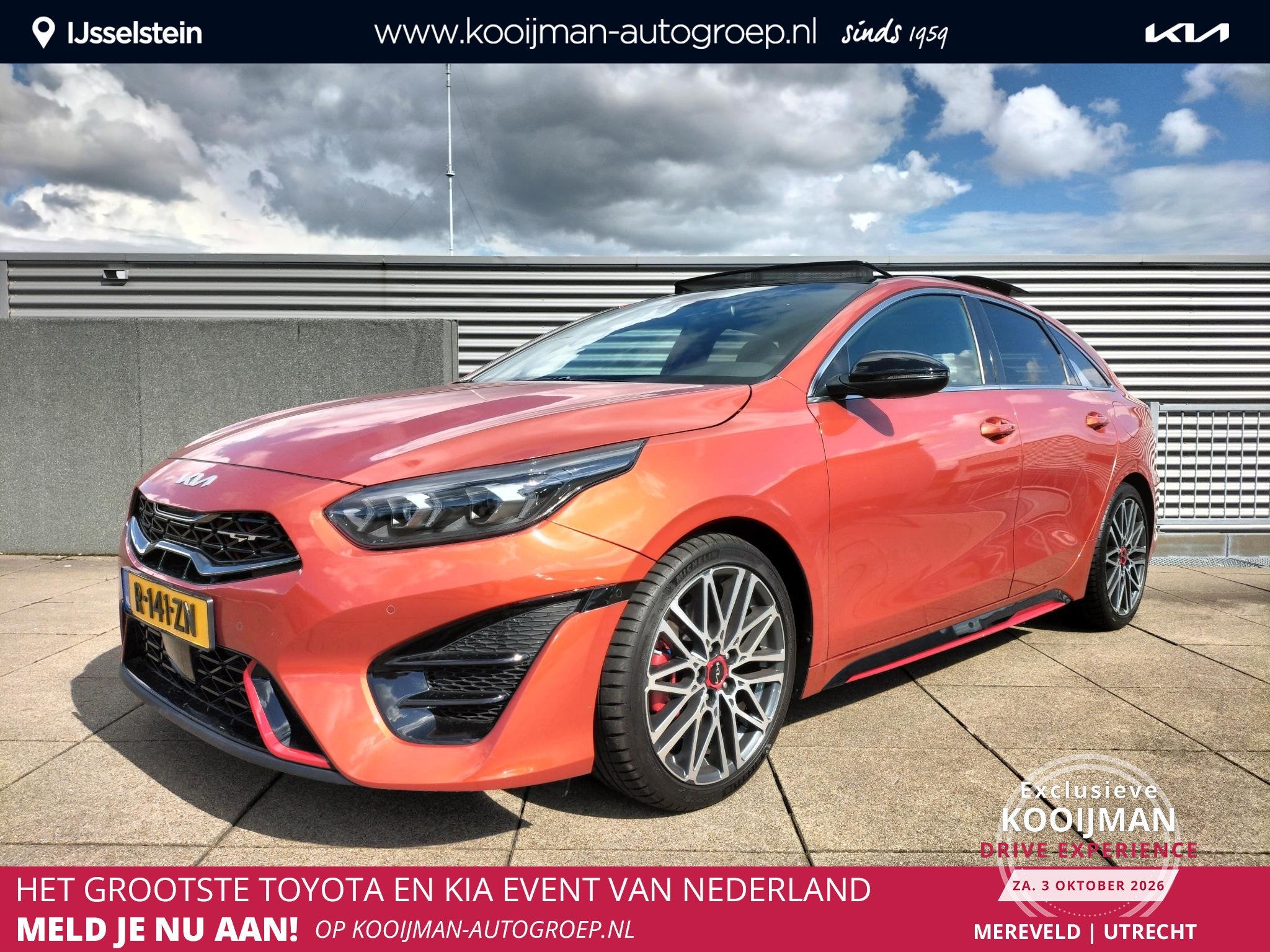 Kia ProCeed 1.6 T-GDi GT 204PK / Schuifdak / Trekhaak / JBL