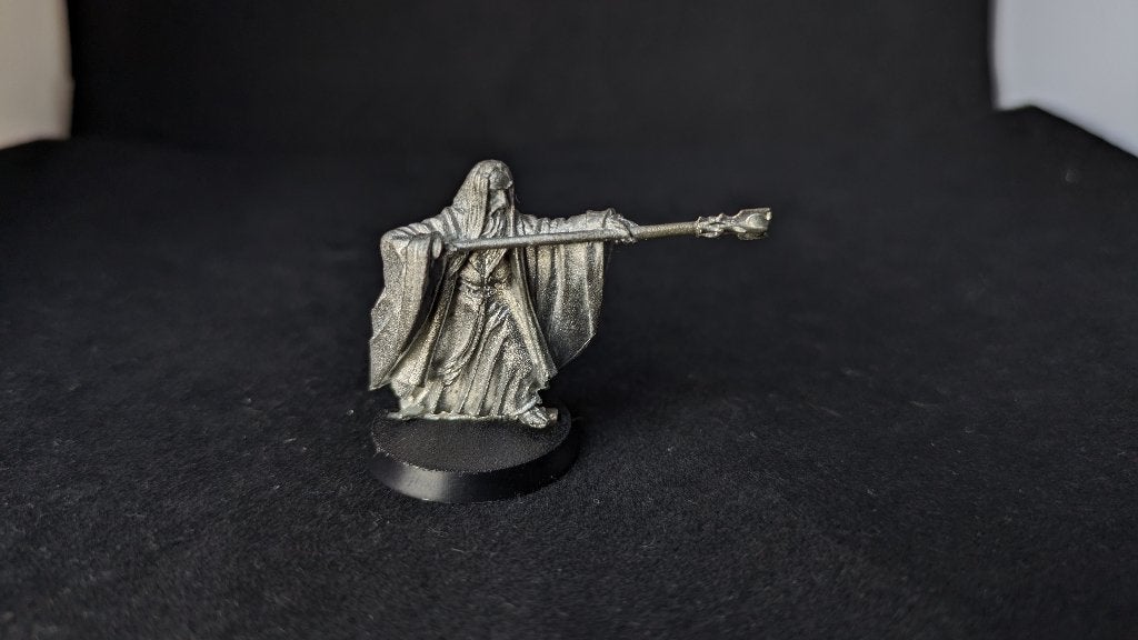 Saruman the White - Metal, Ophalen of Verzenden, Warhammer