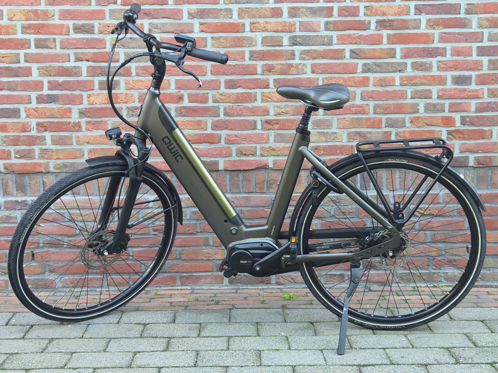 QWIC Premium I MN7.2 Jet Black 2023, Fietsen en Brommers, 51 tot 55 cm, Ophalen, Gebruikt
