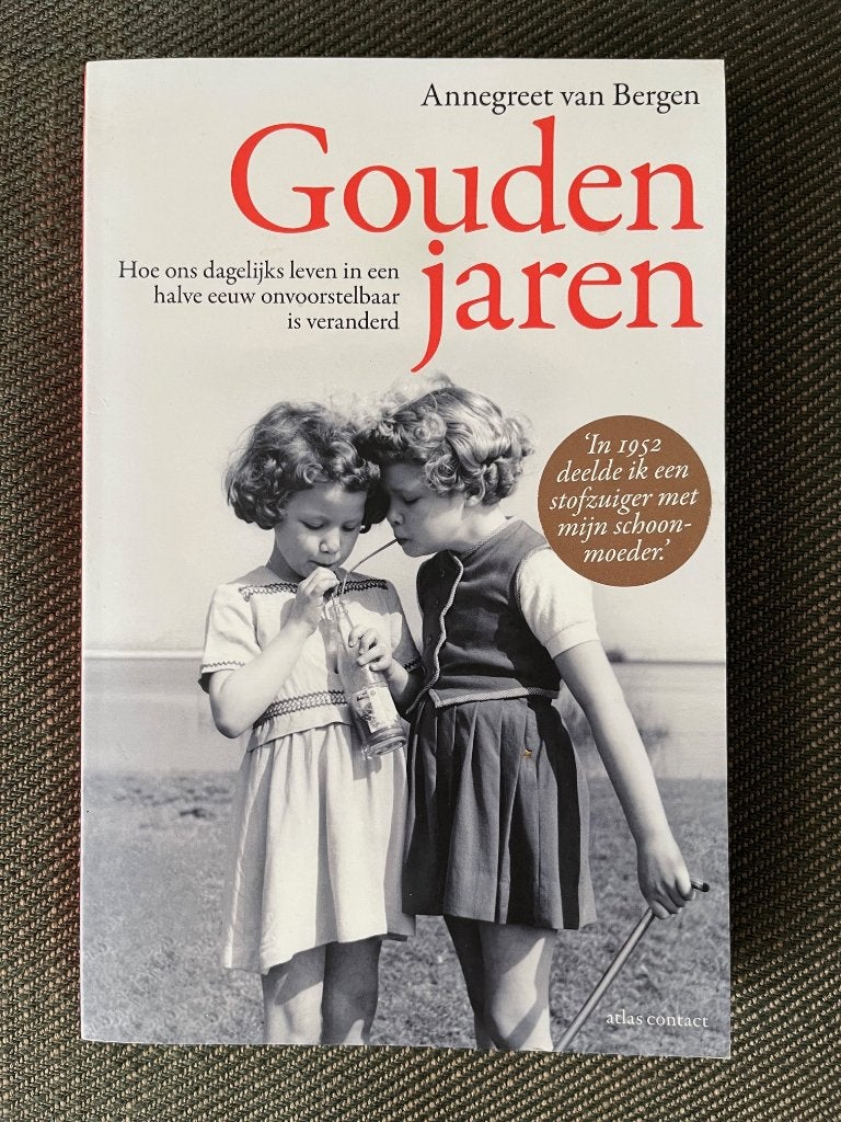 Annegreet van Bergen - Gouden jaren., Ophalen of Verzenden, 20e eeuw of later, Zo goed als nieuw, Annegreet van Bergen