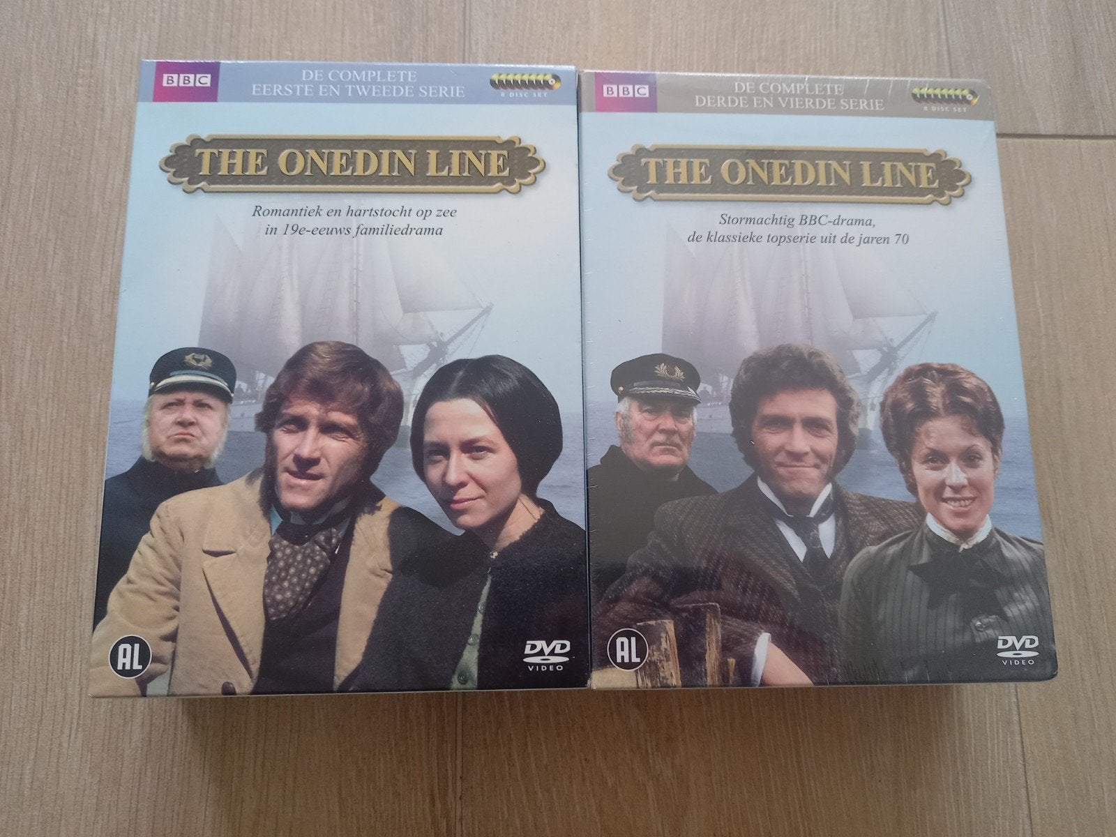 The Onedin Line serie origineel, Alle leeftijden, Ophalen of Verzenden, Zo goed als nieuw, Drama