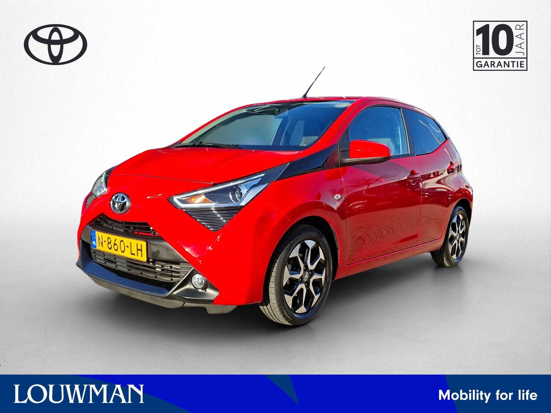 Toyota Aygo 1.0 VVT-i x-joy | BTW voertuig | Dealer onderhou