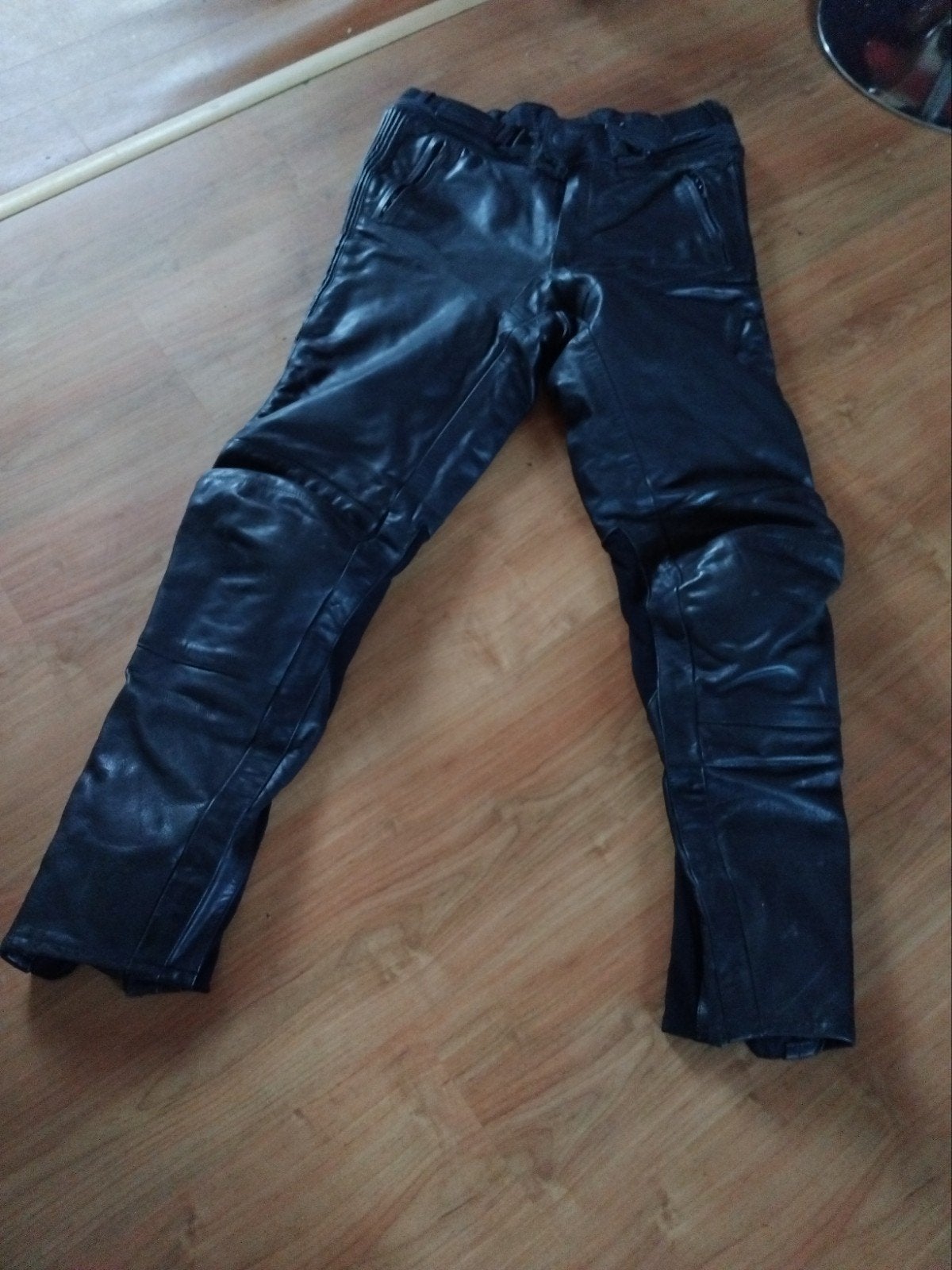 motor broek, Motoren, Ophalen, Tweedehands, Broek | leer