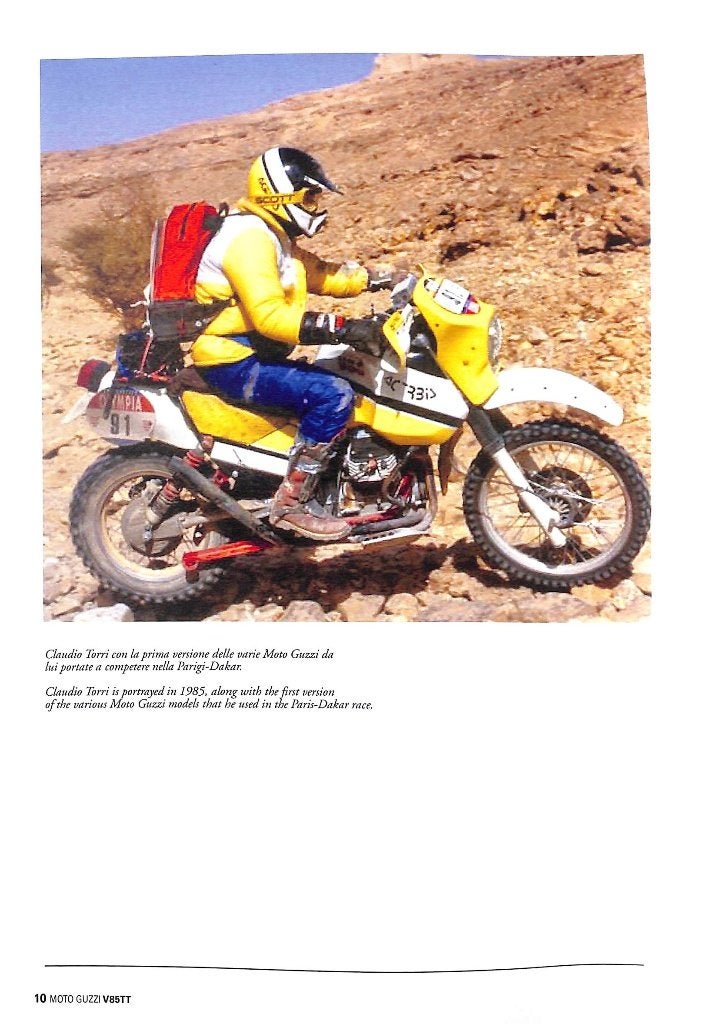 Moto Guzzi V85 TT, Verzenden, Nieuw, Grafiche Zanini, Merk of Model