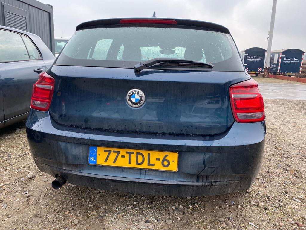 BMW 1-serie | 2012| 116i Business+ | Rijd en schakelt Niet |, 1-Serie, Euro 5, Gebruikt, 4 cilinders