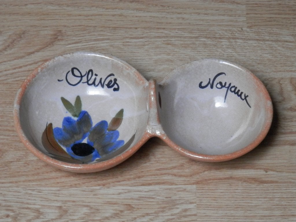Leuk olijven/noten schaaltje, in nieuwstaat., Huis en Inrichting, Keuken | Servies, Ophalen, Overige stijlen, Aardewerk, Schaal of Schalen