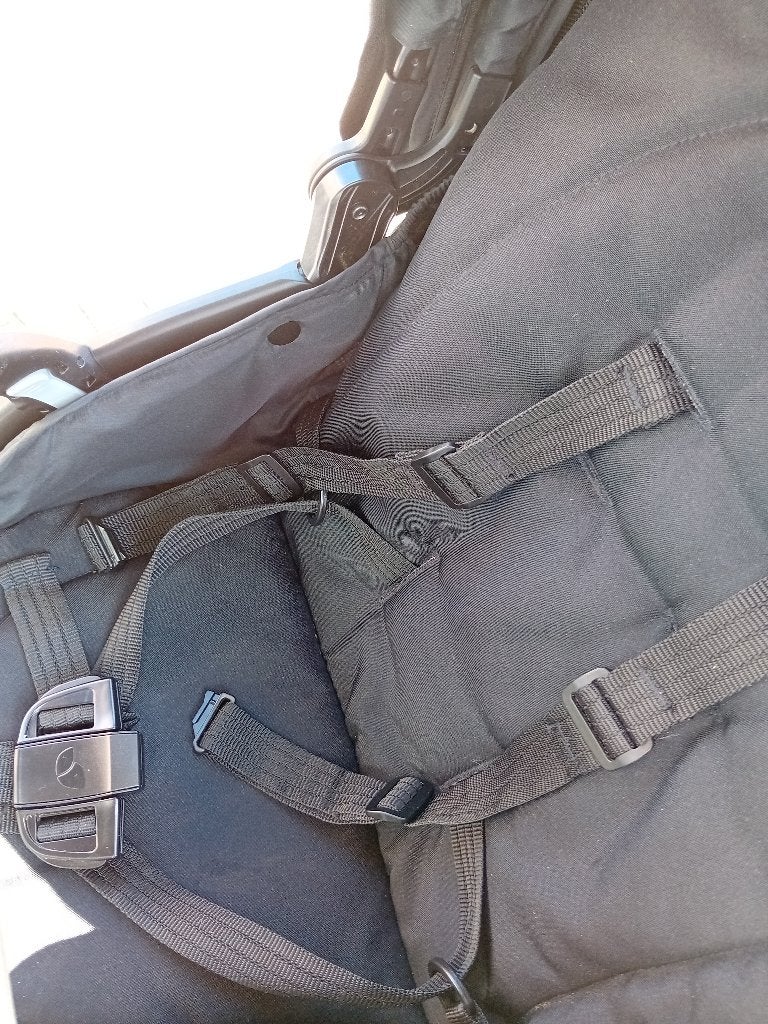 Duo kinderwagen, Duowagen, Zo goed als nieuw, Combiwagen, Ophalen