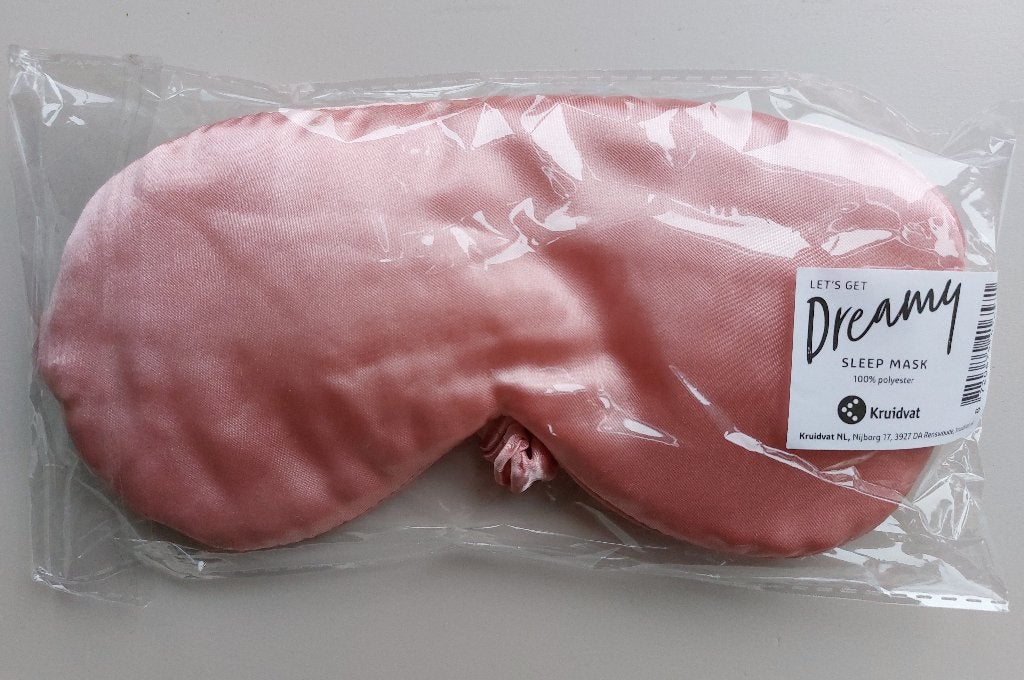 slaapmasker Dreamy - ongebruikt nieuw in verpakking, Ophalen, Nieuw, Ogen, Verzorging