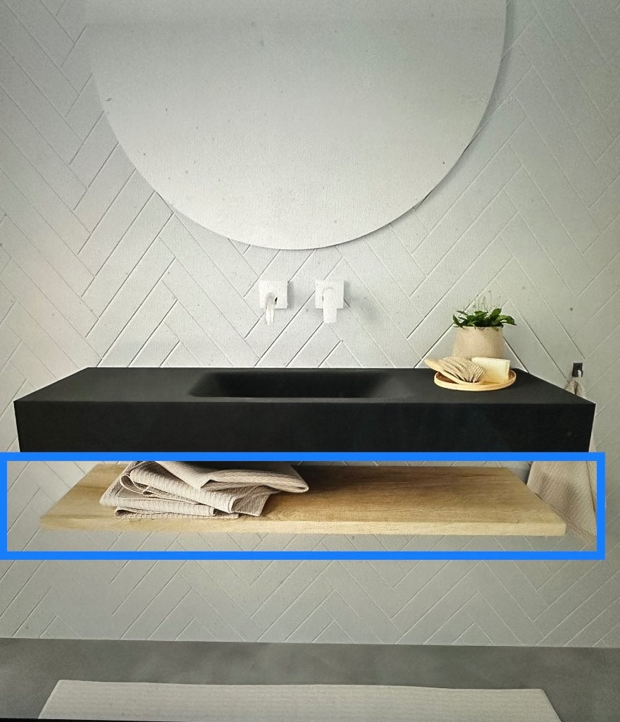 Blad plank, Doe-het-zelf en Verbouw, Hout en Planken, 25 tot 50 mm, Nieuw, 200 tot 250 cm, Plank