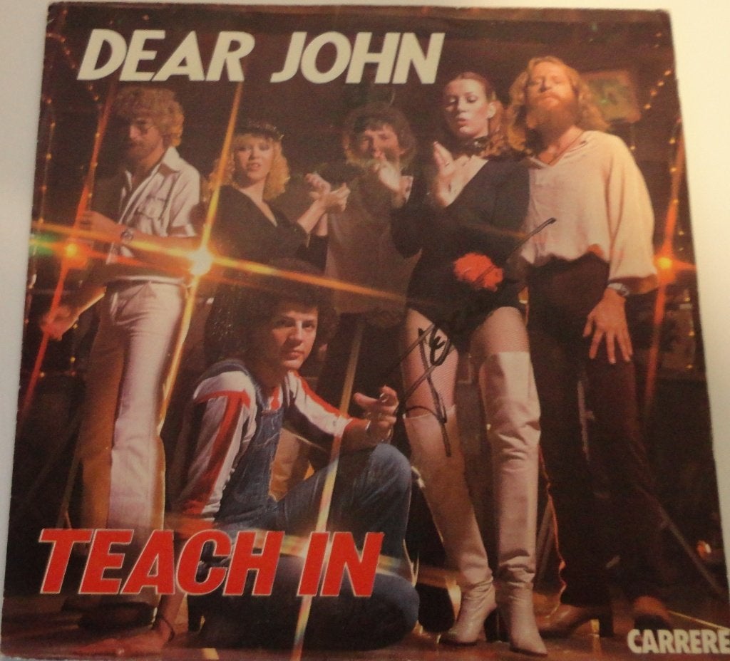 Teach In > Dear John, Ophalen of Verzenden, Gebruikt, 7 inch, Pop