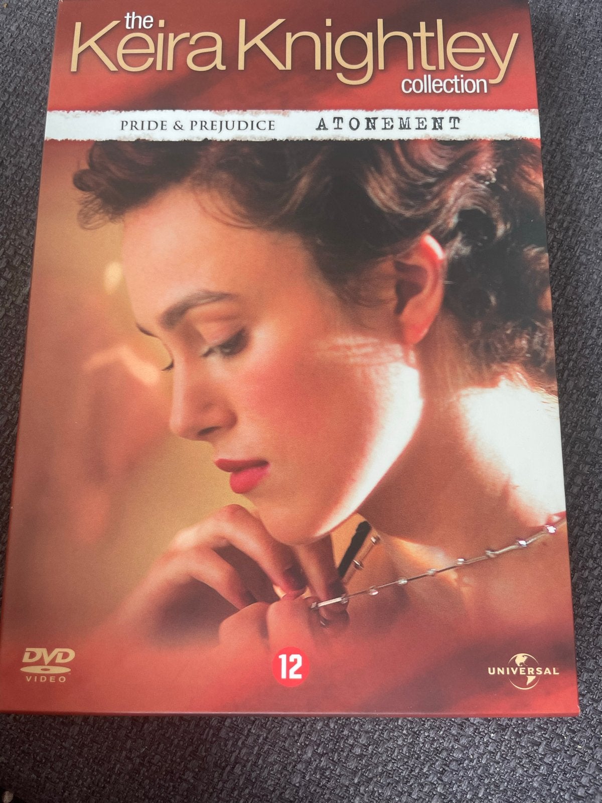 The Keira Knightley Collection: Pride & Prejudice, Atonement, Engels, Nederlands, Ophalen of Verzenden, Zo goed als nieuw