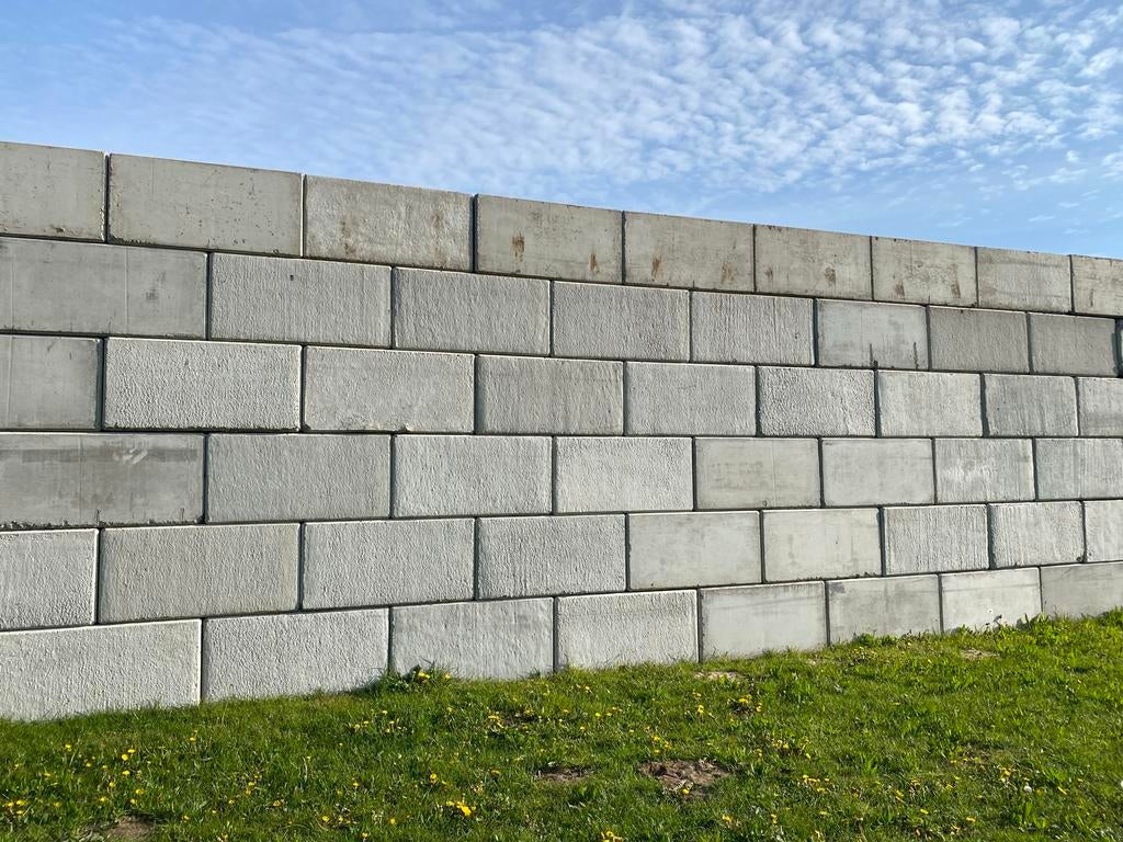 Beton Blokken 60x60x120, Ophalen, Nieuw