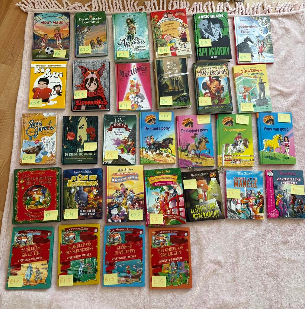Heel veel leuke nederlandstalige kinderboeken, Ophalen, Zo goed als nieuw, Fictie algemeen