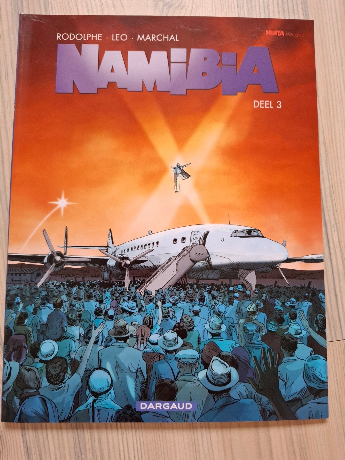 Namibia Deel 3 - Stripboek, Ophalen of Verzenden