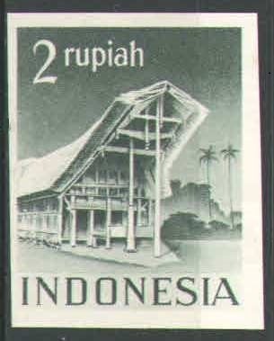 Indonesie Zonnebloem nr 34D postfris 1949, Ophalen of Verzenden, Postfris, Zuidoost-Azië