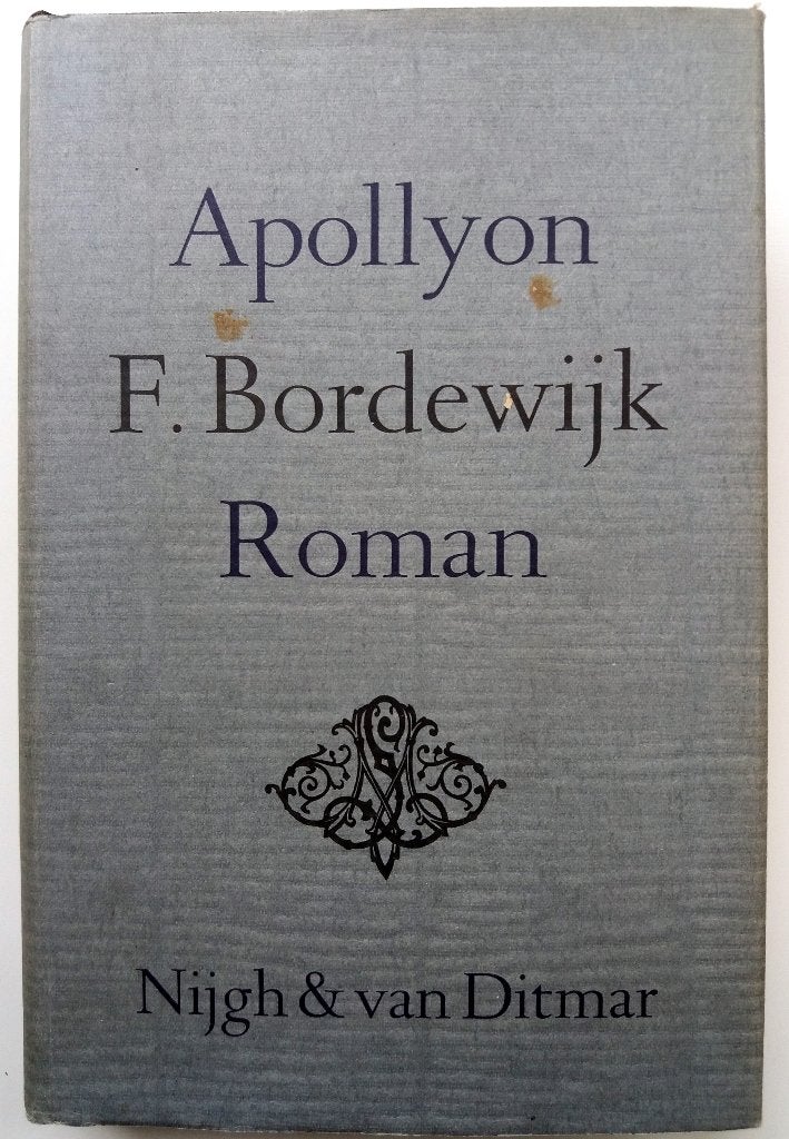 F. Bordewijk - Appolyon, Boeken, Gelezen, F. Bordewijk, Ophalen of Verzenden, Nederland