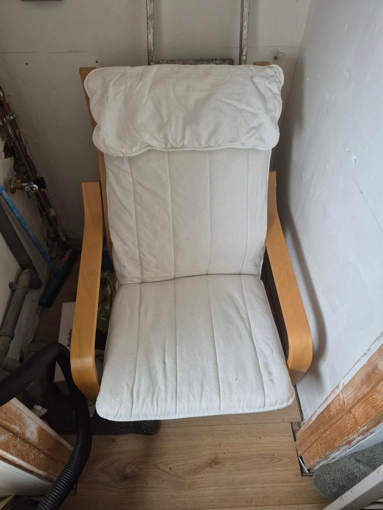 Ikea Poang stoel, Ophalen