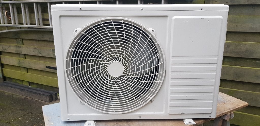 Te koop airco Water Proof PSH:18000BTU buiten units, Witgoed en Apparatuur, Afstandsbediening, Koelen en Ontvochtigen, Nieuw, 3 snelheden of meer