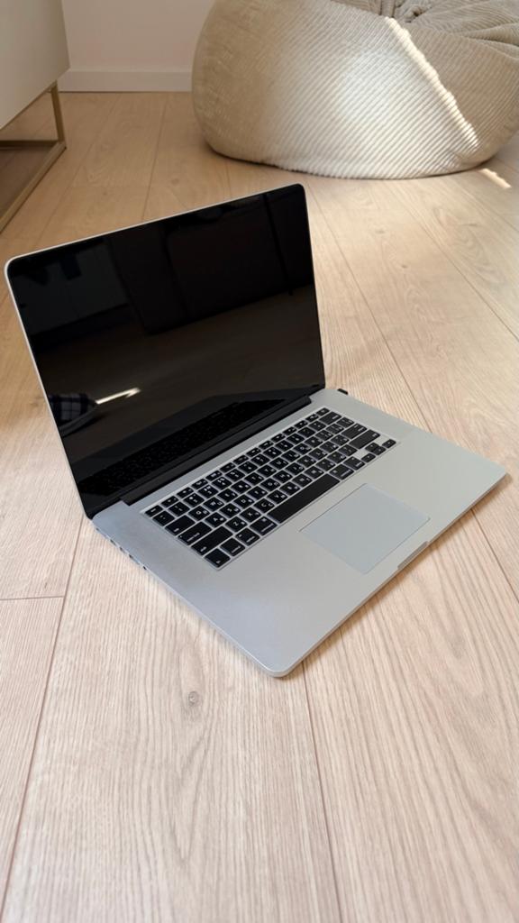 MacBook pro 15 Retina A1398, 2015 y, 16 RAM, 512 SSD, Ophalen of Verzenden, 15 inch, MacBook Pro, 2 tot 3 Ghz