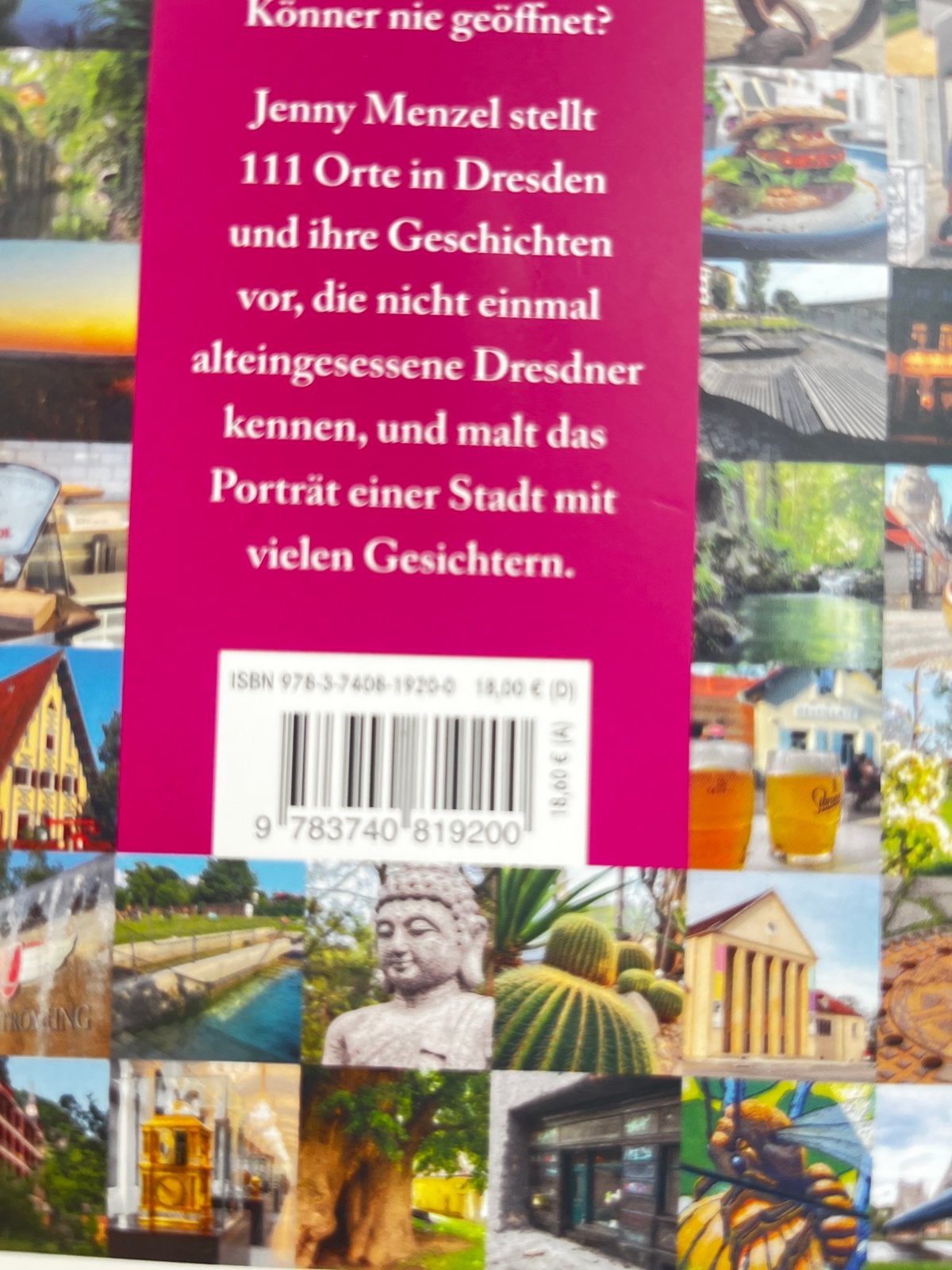 111 Orte in Dresden die man gesehen haben muss, Boeken, Reisgidsen, Overige merken, Europa, Ophalen of Verzenden, Zo goed als nieuw