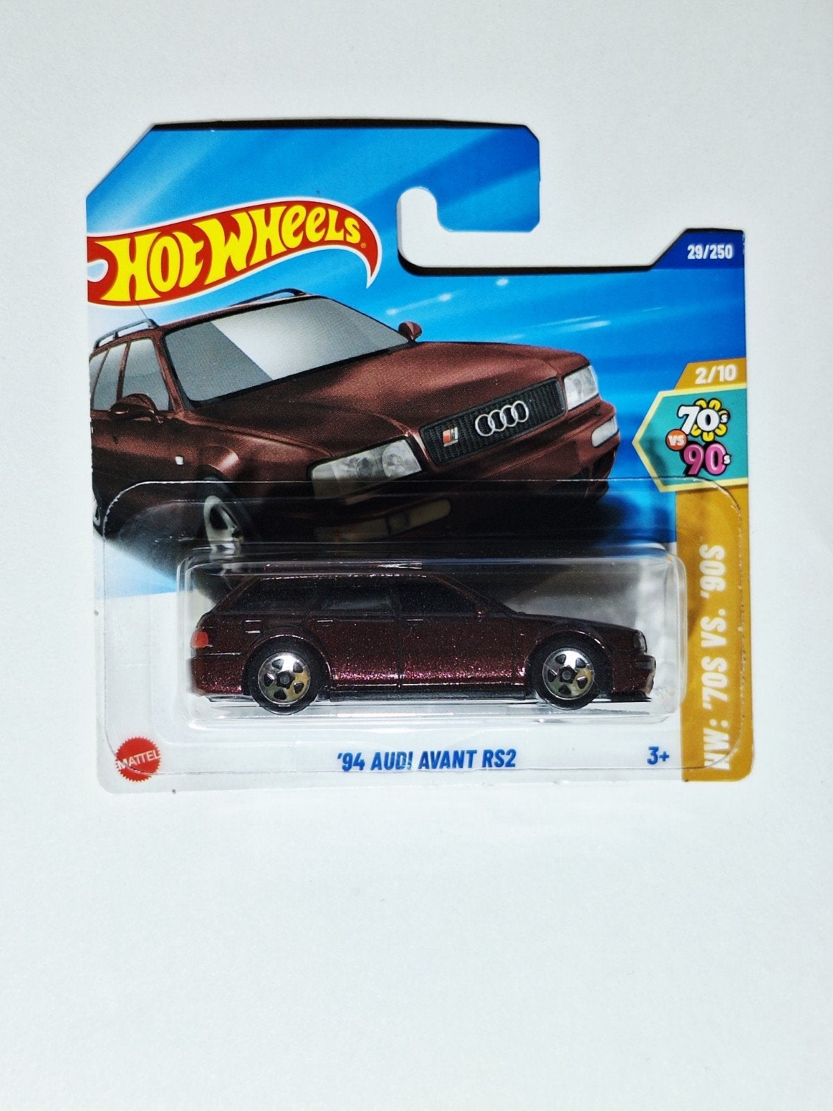 Hot wheels 2025 '94 AUDI AVANT RS2, Ophalen of Verzenden, Nieuw, Auto