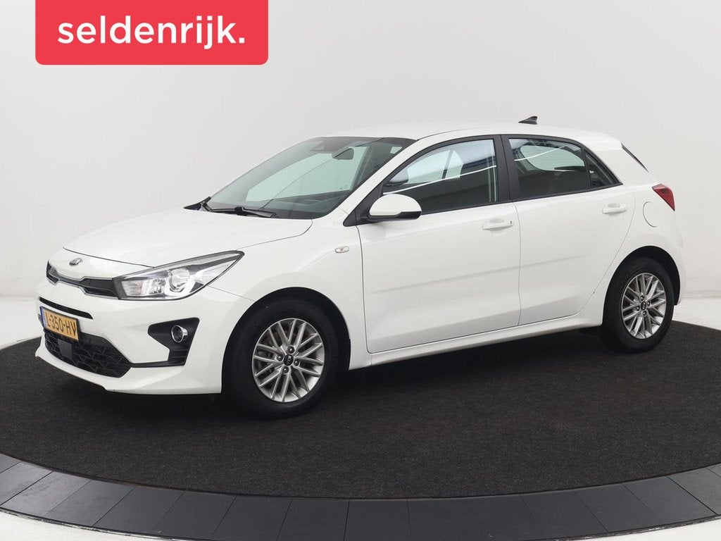 Kia Rio 1.0 T-GDi MHEV DynamicLine | Carplay | Camera | Adap, Auto's, Kia, Voorwielaandrijving, Gebruikt, Euro 6, Origineel Nederlands