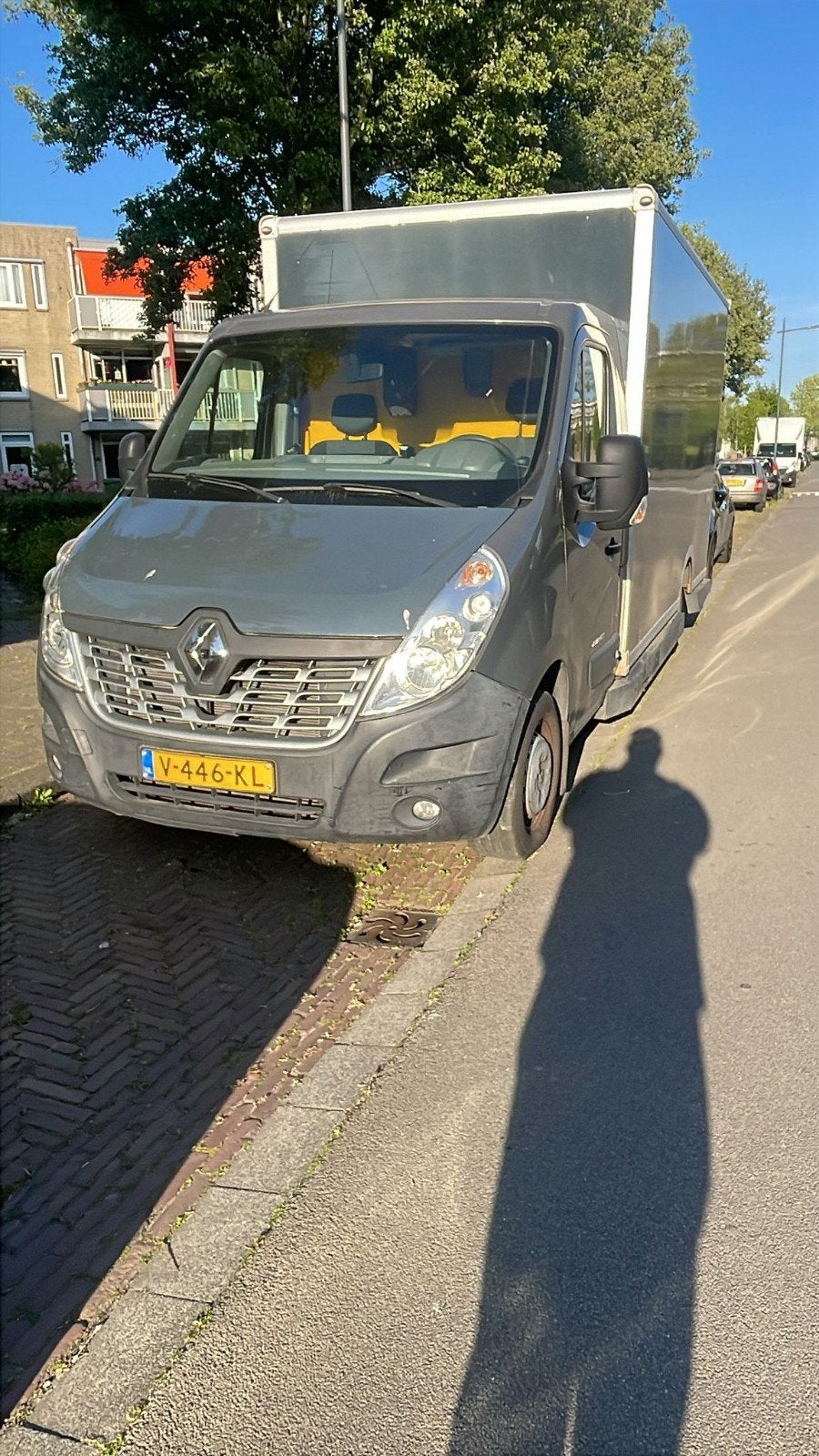 Renault Master 2017 automaat, 13 km/l, Renault, Origineel Nederlands, 2780 kg