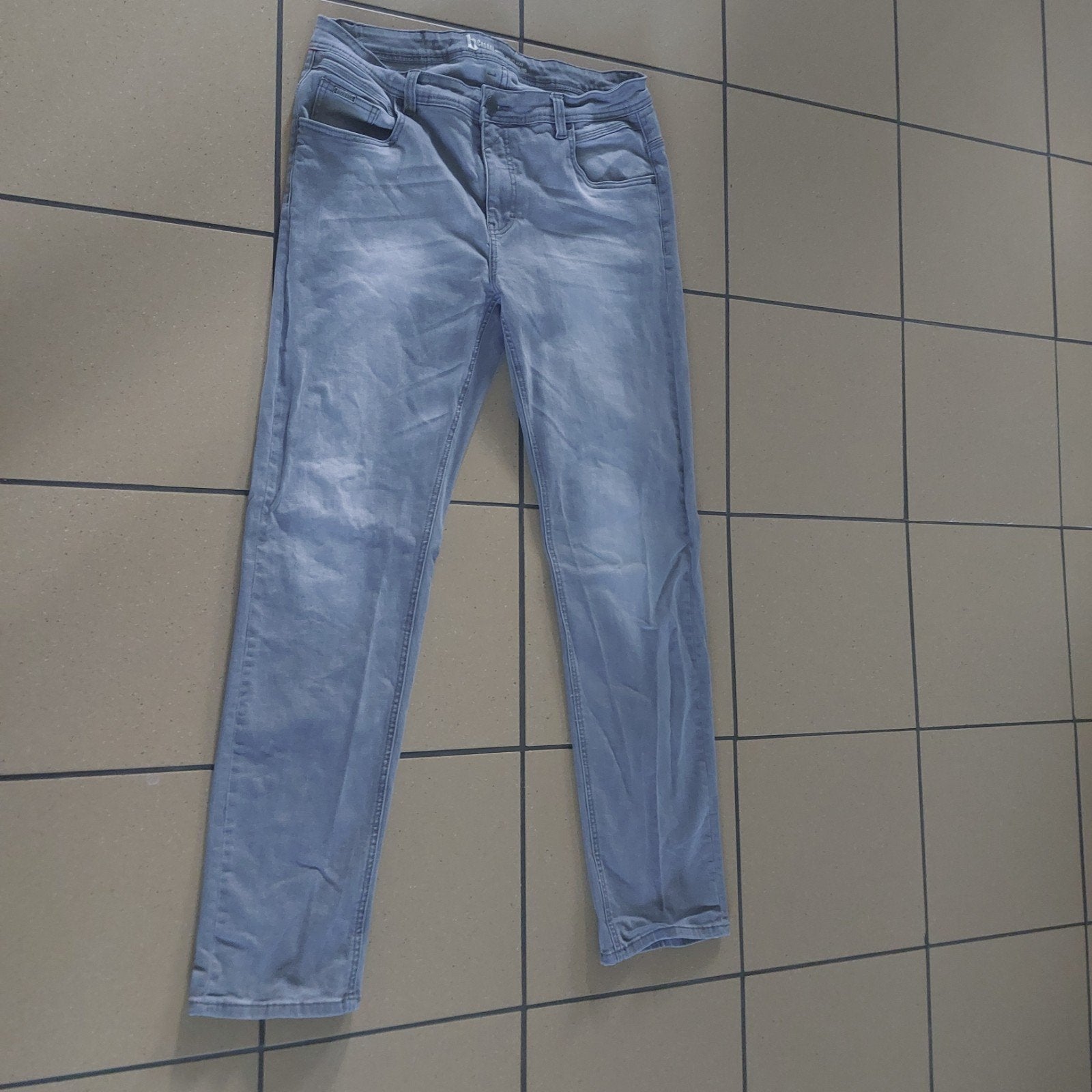 Brams Paris jeans heren maat 34/36, Brams Paris, Ophalen of Verzenden, W33 - W34 (confectie 48/50), Grijs