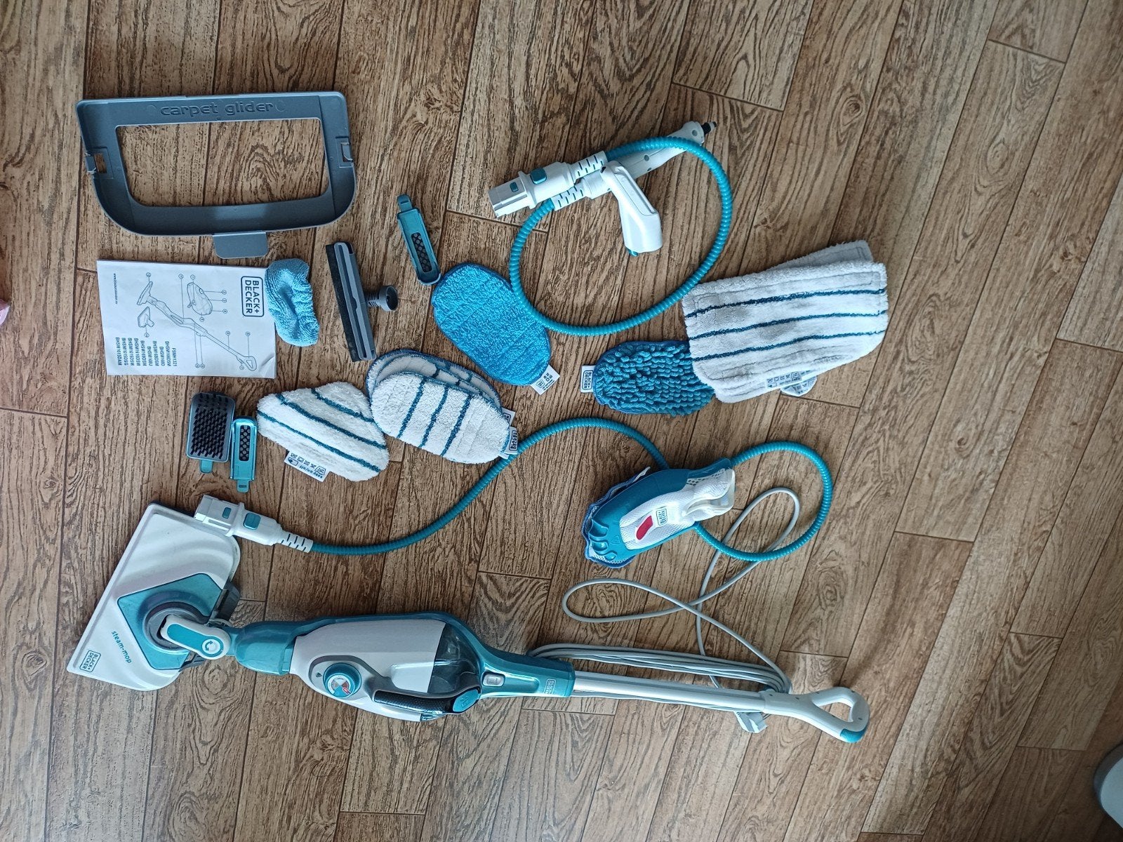 Black+Decker Stoomreiniger met accessoires, Ophalen, Overige typen