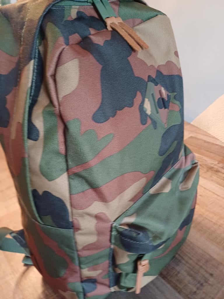 Mooie Pop Quiz rugzak in de kleur Woodland Camo, Ophalen of Verzenden, Landmacht, Nederland, Kleding of Schoenen