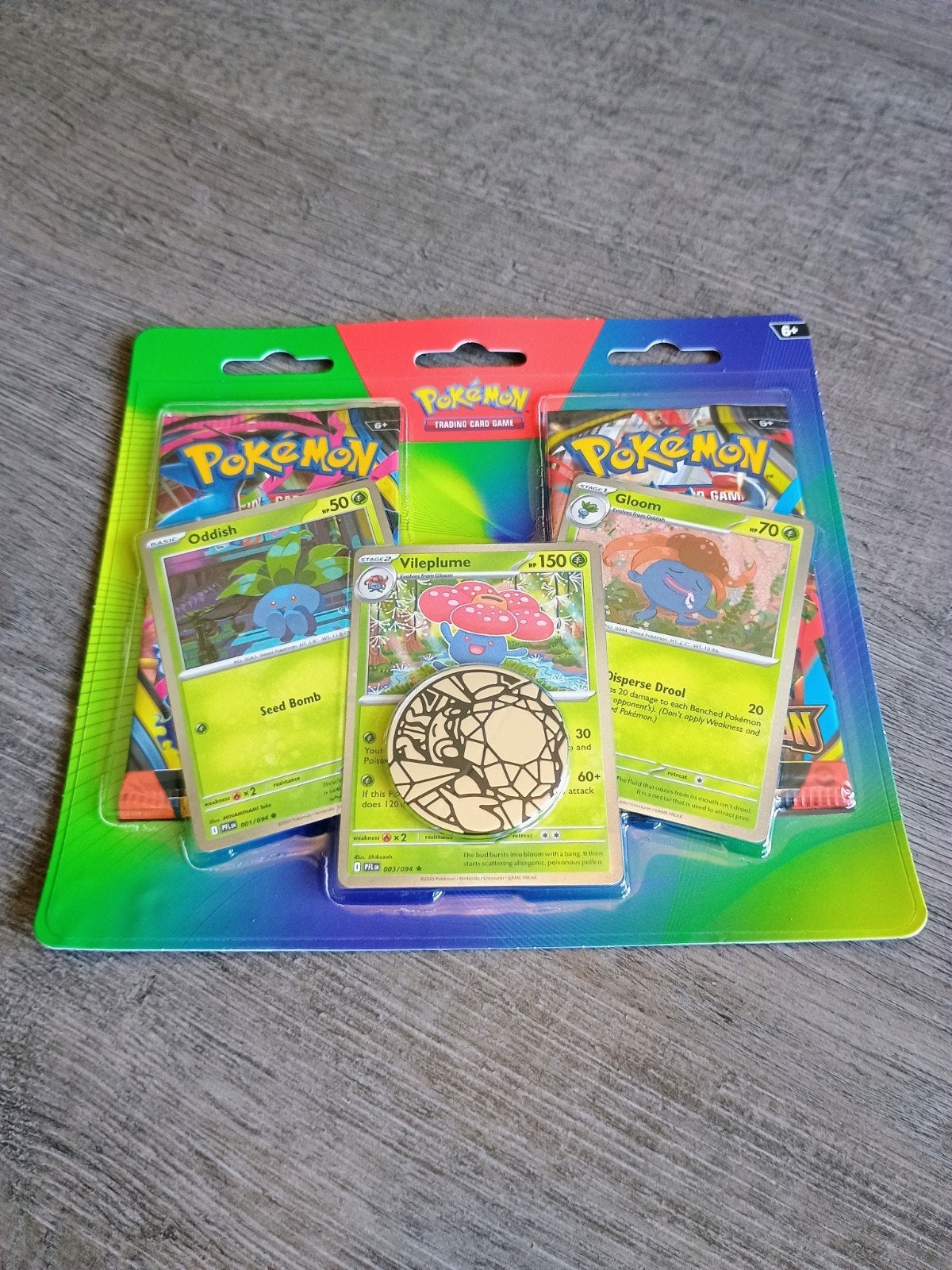 Blister Pack, Ophalen of Verzenden, Nieuw, Meerdere kaarten, Foil