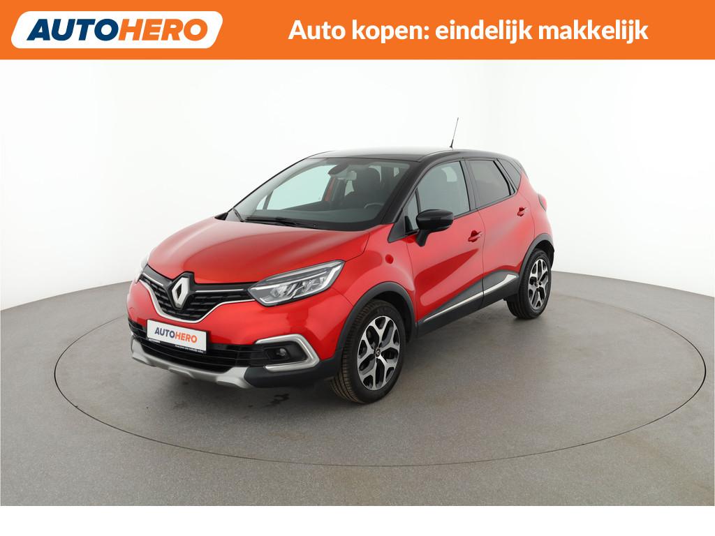 Renault Captur 1.2 TCe Intens AU76846 (bj 2017, automaat), Auto's, Renault, Te koop, Captur, ABS, Airbags, Airconditioning, Alarm