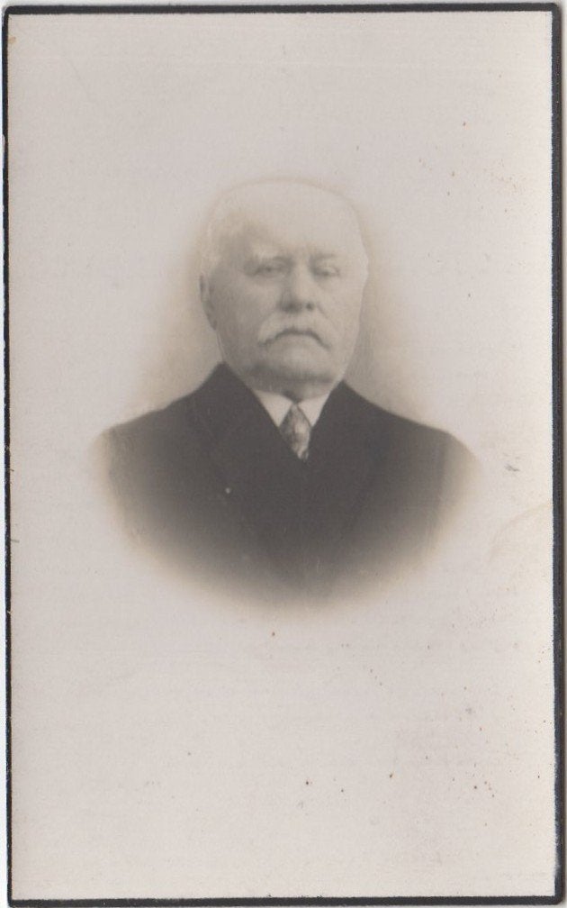 Alfons van Cleemput 1857 Eecloo + 1936 Anderlecht, 79 jr, Verzenden