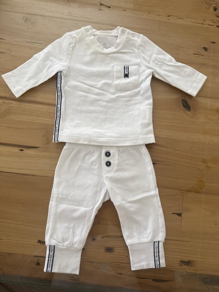 Little Gymp Setje Maat 50 - Zo goed als nieuw, Kinderen en Baby's, Babykleding | Maat 50, Ophalen of Verzenden, Zo goed als nieuw
