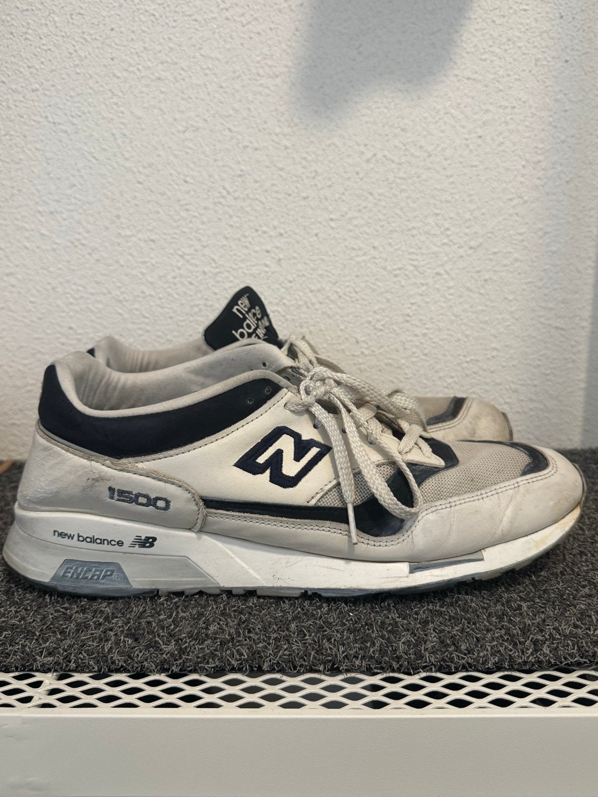 New Balance 1500 Herensneakers - Maat 45.5, Kleding | Heren, Schoenen, Ophalen, Gedragen, Overige kleuren, Sneakers of Gympen